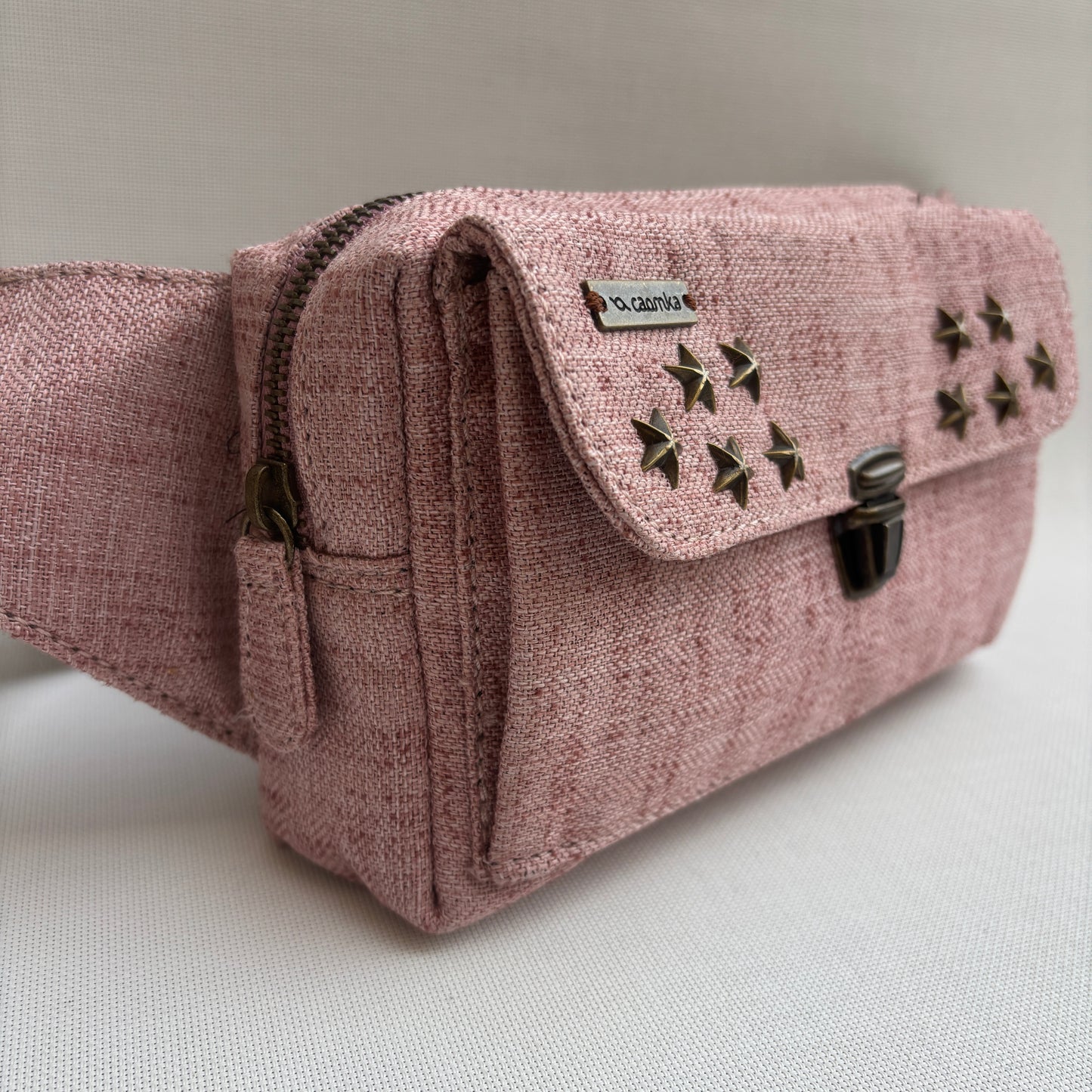 Riñonera Urban Premium · ROSA · Pieza Exclusiva Núm. 18061