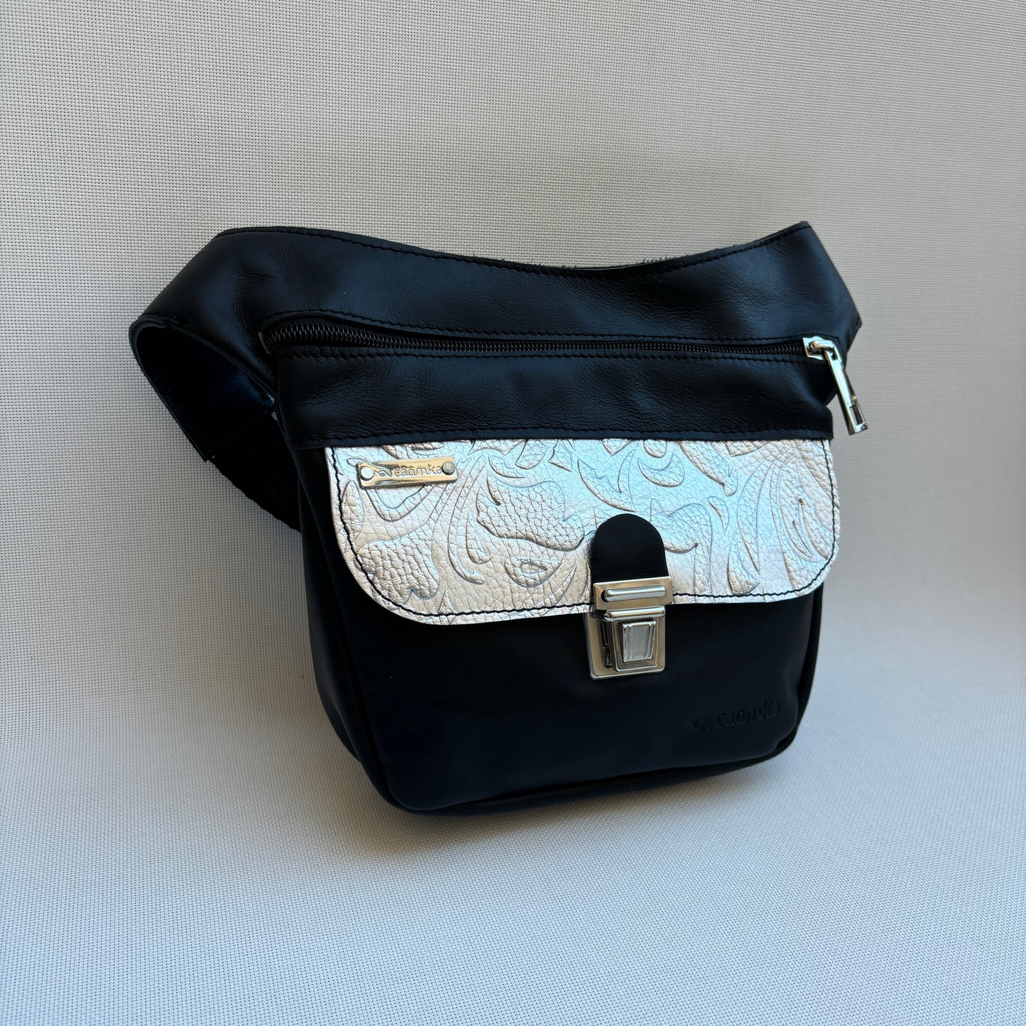 40% Dto. Special Mini Black Silver · Piel - Cuero · Pieza Exclusiva Núm. 15675