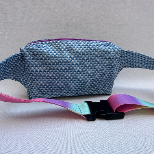 Riñonera Urban "Special Sky Blue Top" · Impermeable · Pieza Única Núm. 18770