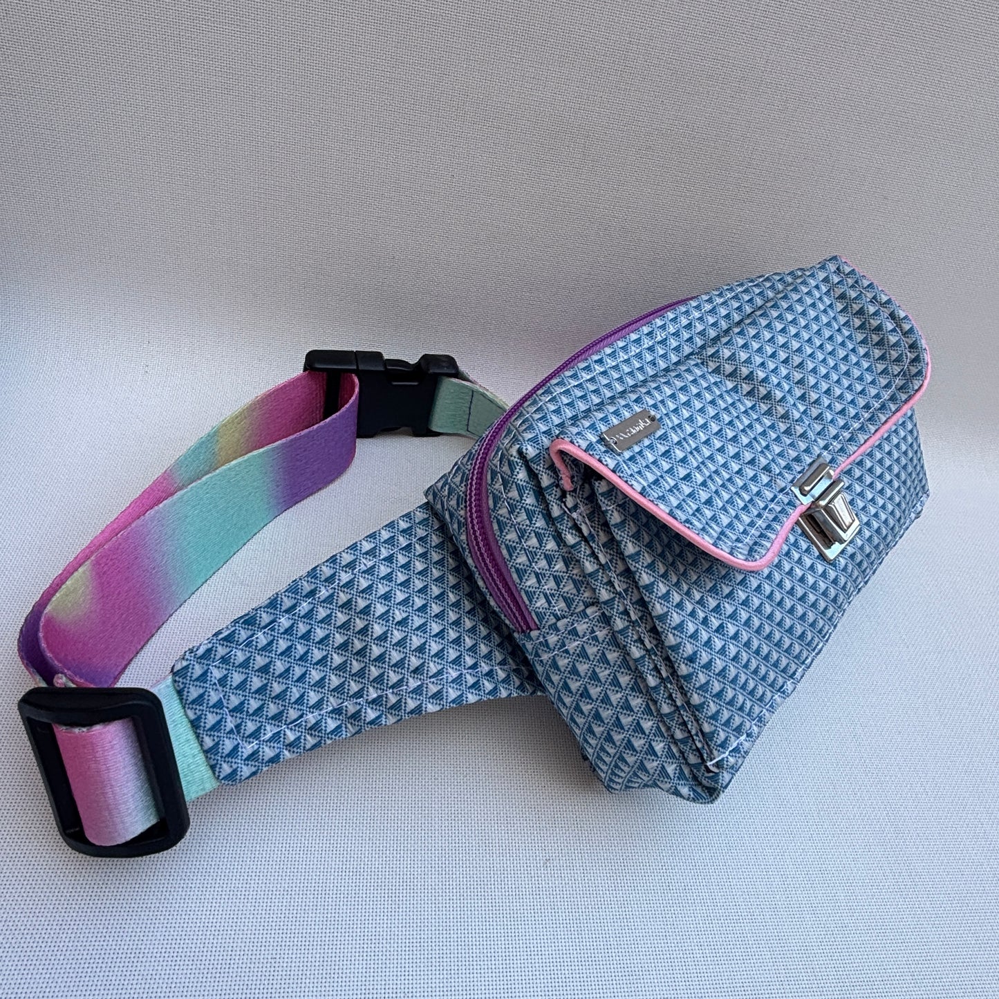 Riñonera Urban "Special Sky Blue Top" · Impermeable · Pieza Única Núm. 18770