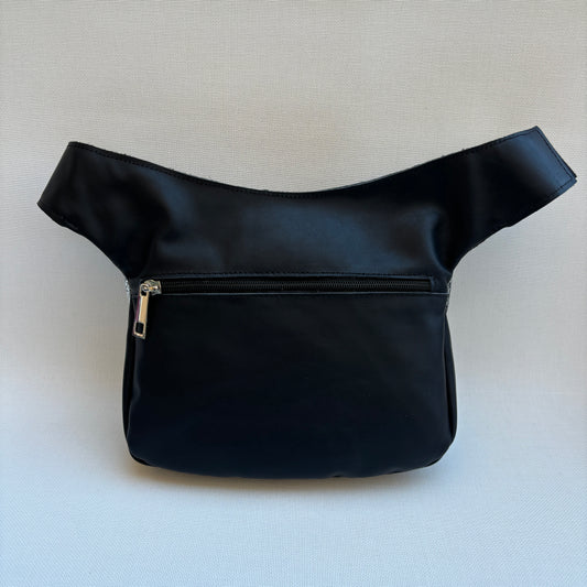 Riñonera "Special Black Silver" · Piel - Cuero · Pieza Exclusiva Núm. 15674