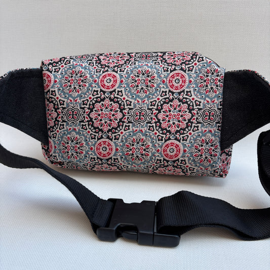 Riñonera Urban "Elegant Mandalas" · Pieza Única Núm. 18780