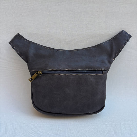 Riñonera Mini "Special Jeans" Denim · Piel · Pieza Exclusiva Núm. 17349