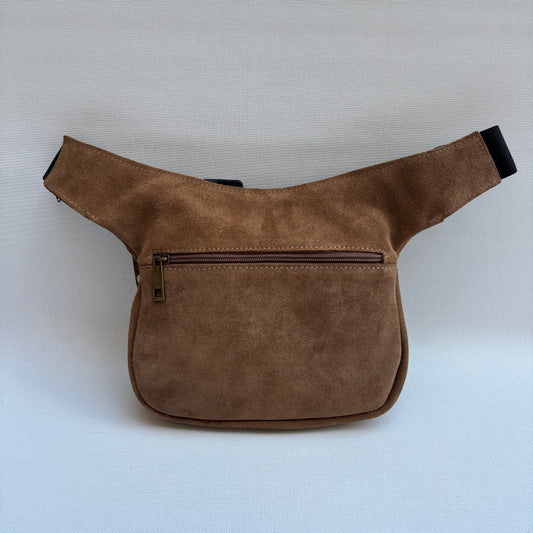 Riñonera "Special Mandalas" Camel · Piel · Pieza Exclusiva Núm. 17415