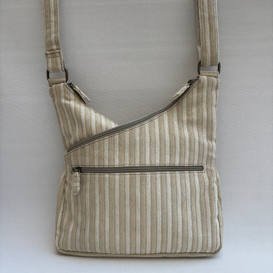 Bolso Bandolera Súper Caomka "Natural Soft Sand" · Pieza Única Núm. 18806