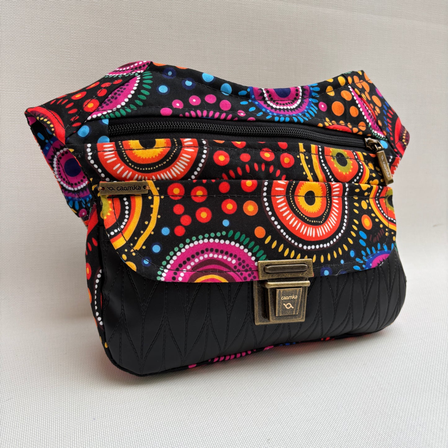 Riñonera "Special FullColor Mandalas Top" · Pieza Única Núm. 18128