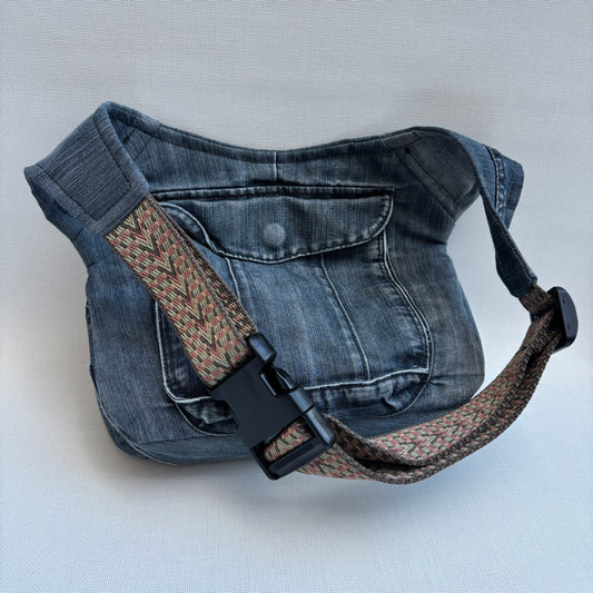 ♻️ Jeans Recycled ♻️ Unique Piece No. 11935