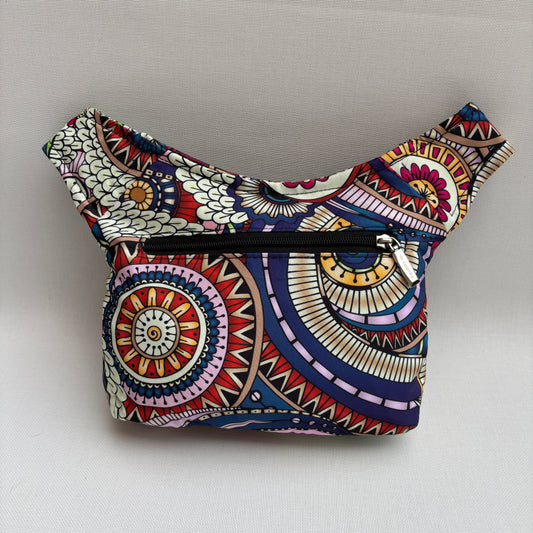 Riñonera "Special Mandalas Top" + Bolsillo trasero · Pieza Única Núm. 18206