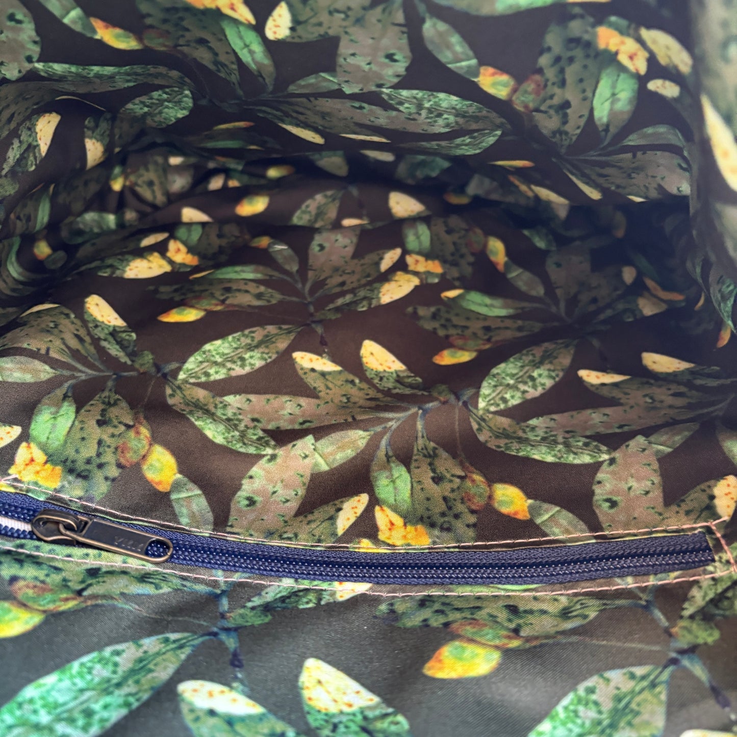 Mochila Top Caomka Recycled ♻️ Jeans · Pieza Única 15757