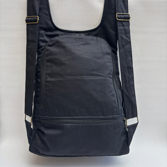 Mochila Multibolsillos Antirrobo "Patchwork" · Mandalas · Pieza Exclusiva Núm. 17385