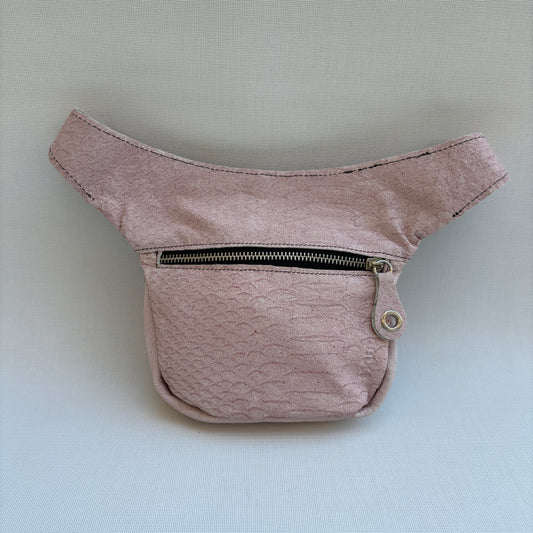Mini Premium Pink & Silver · Piel · Cuero · Pieza Exclusiva Núm. 15792