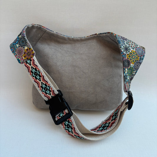 Riñonera "Special Mandalas Top" · Pieza Única Núm. 16608