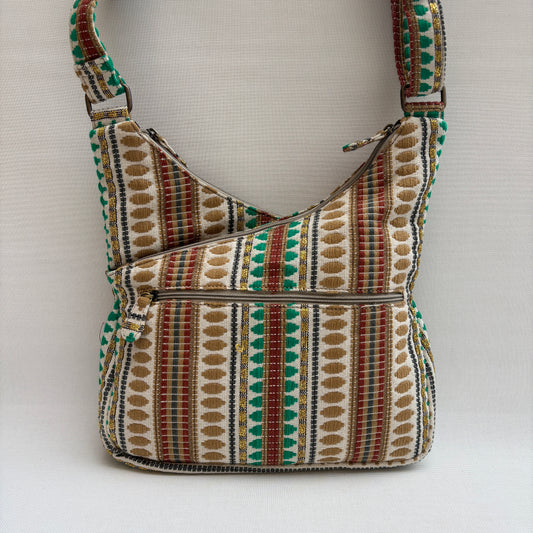 Bolso Bandolera Súper Caomka "Tribal Forest Spirit" · Pieza Única Núm. 18792