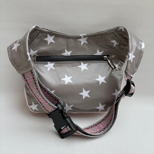 Riñonera "Special Stars & Soft 3D Top" + Bolsillo trasero · Pieza Única Núm. 18157
