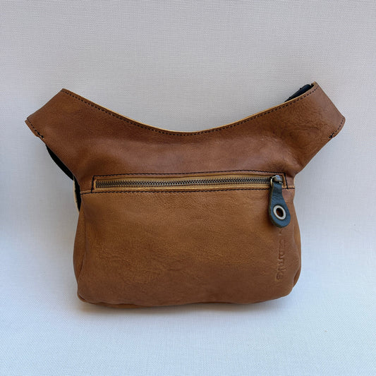 (-15%) Special Brown & Dark Green · Piel natural BioCuir® · Pieza Exclusiva Núm. 14677