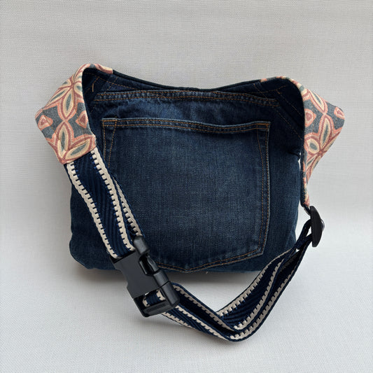 ♻️ Jeans Recycled ♻️ Einzelstück Nr. 11935