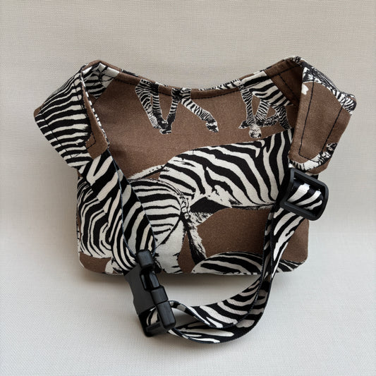 Special Animal Print Top "Zebra" · Pieza Única Núm. 16623