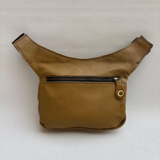 Classic Black Old Gold BioCuir® Naturleder Exklusivstück Nr. 13165
