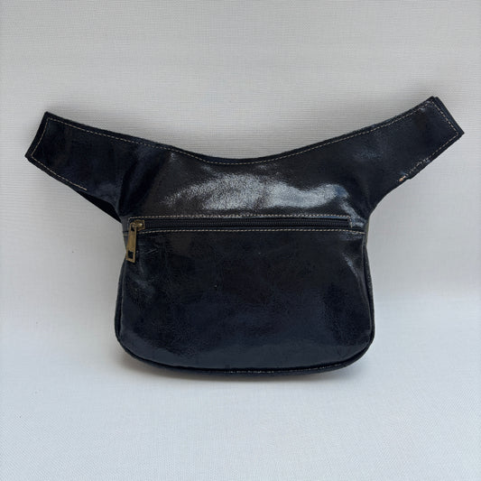 Riñonera "Special Leopard" Negro · Piel · Pieza Exclusiva Núm. 17378