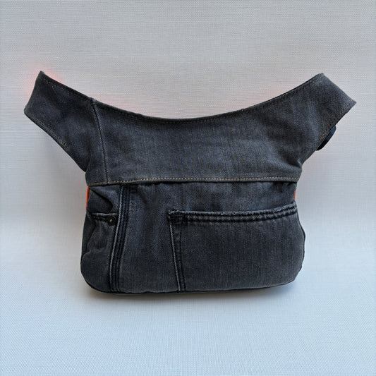 Weiche ♻️ Jeans Recycled ♻️ Unikat Nr. 12840