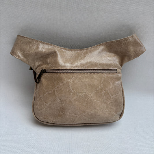 Riñonera "Special Leopard" Camel · Piel · Pieza Exclusiva Núm. 17379