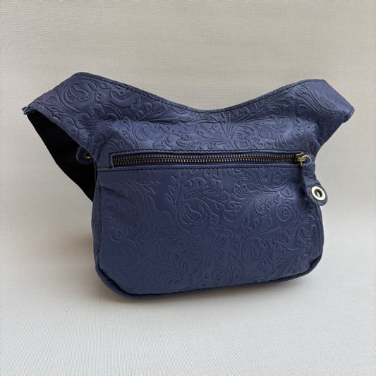 Classic Black Old Gold BioCuir® Natural Leather Exclusive Piece No. 13165
