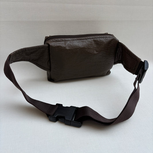 Riñonera Urban "Elegant Brown" · Polipiel · Pieza Única Núm. 18907