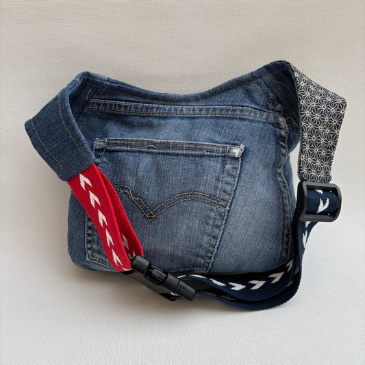 ♻️ Jeans Recycled ♻️ Unique Piece No. 11935