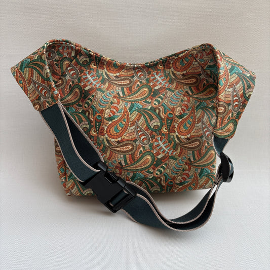 Riñonera "Special Cachemir Fantasy Top" · Polipiel · Pieza Única Núm. 16661