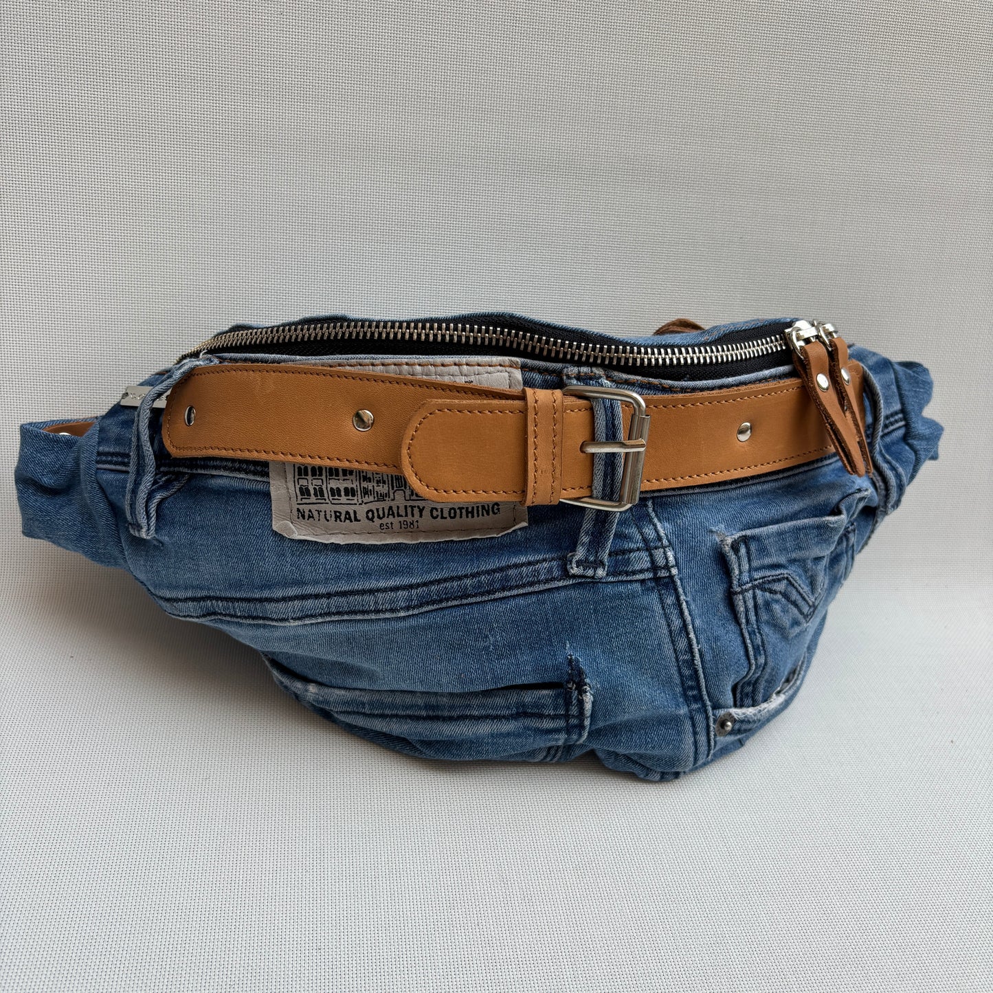 Maxi Retro Chic ♻️ Jeans Recycled ♻️ · Limited Edition · Einzelstück Nr. 12791