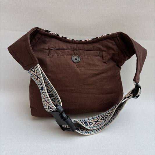 Riñonera ♻️ Docker's Recycled Top ♻️ · Pieza Única Núm. 18837