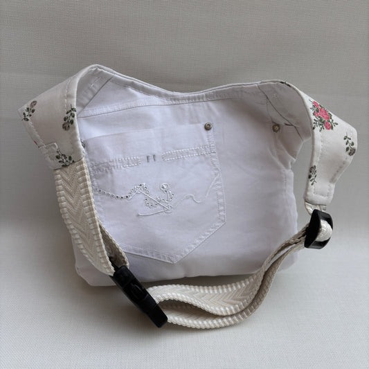 Riñonera "Jeans Top" ♻️ Jeans Recycled ♻️ · Pieza Única Núm. 18843