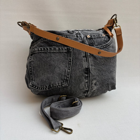 ♻️ Jeans Recycled ♻️ Unique Piece No. 11975