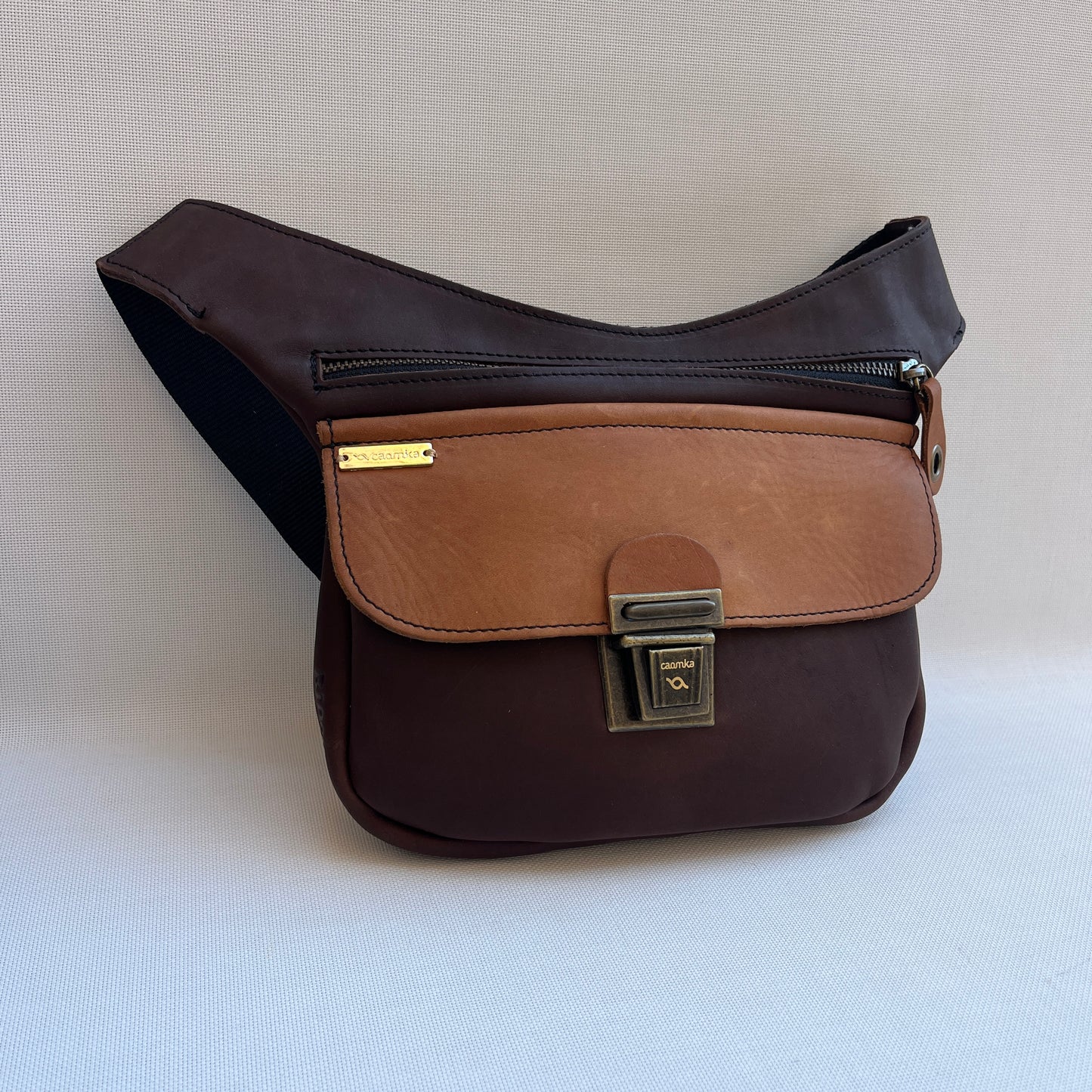 (-30%) Special Browns & Old Gold · Piel natural BioCuir® · Pieza Única Núm. 14914