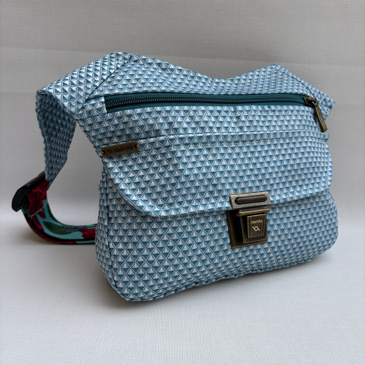 Riñonera "Special Sky Blue Top" · Impermeable · Pieza Única Núm. 18981