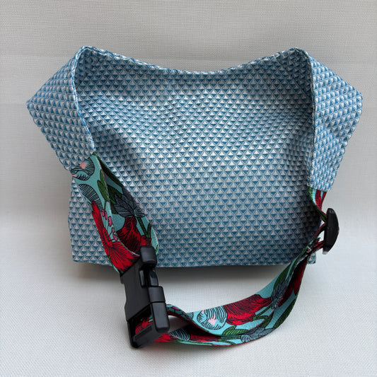 Riñonera "Special Sky Blue Top" · Impermeable · Pieza Única Núm. 18981