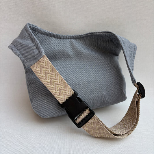 Riñonera "Special Sakura Jeans Top" · Pieza Única Núm. 18229