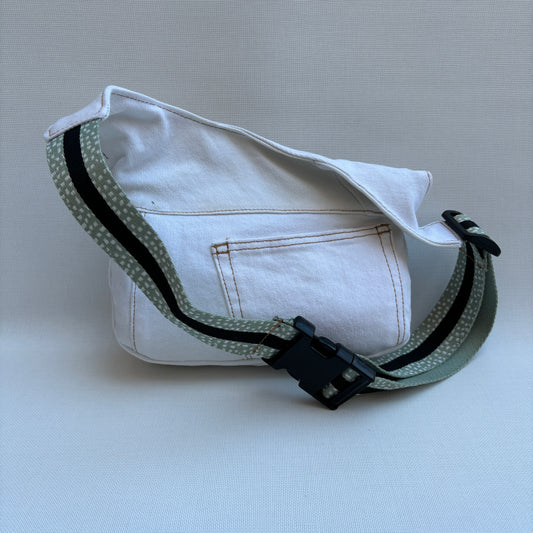 Weiche ♻️ Jeans Recycled ♻️ Unikat Nr. 12840