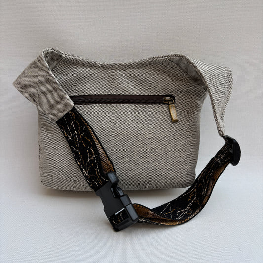 Riñonera "Special 80s Colors" + Bolsillo trasero · Pieza Única Núm. 18262