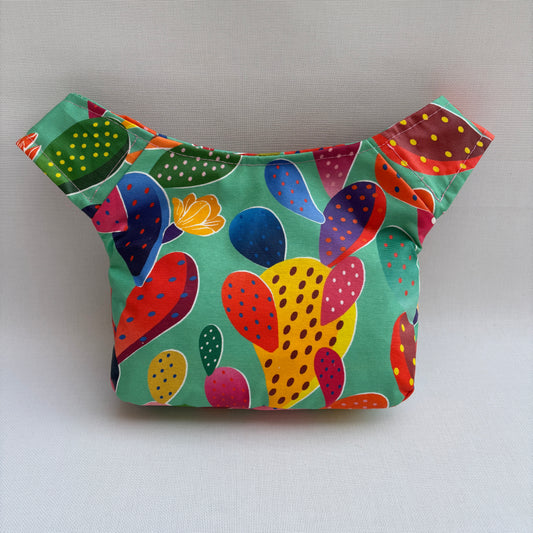 Riñonera "Special Cactus Bloom"· Impermeable · Pieza Única Núm. 18138