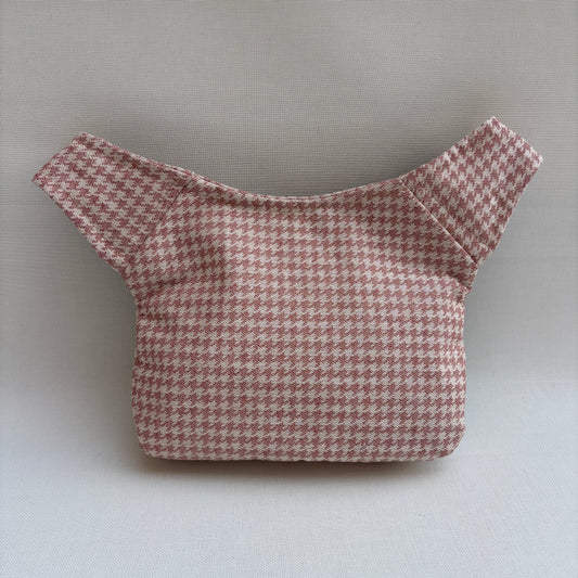 Riñonera "Special Tweed & Green Mesh" · Pieza Única Núm. 18140