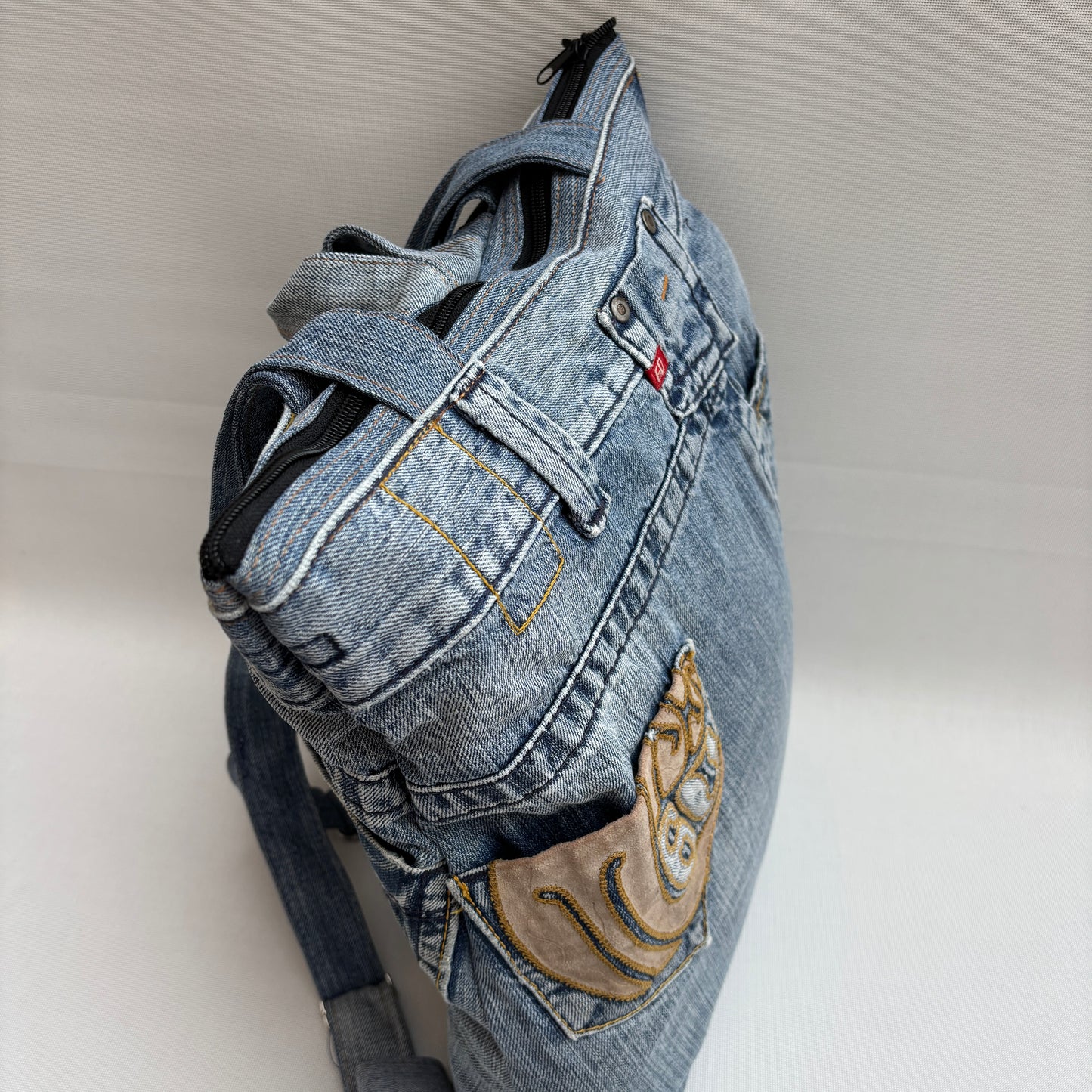 ♻️ Jeans Recycled ♻️ Unique Piece No. 11975