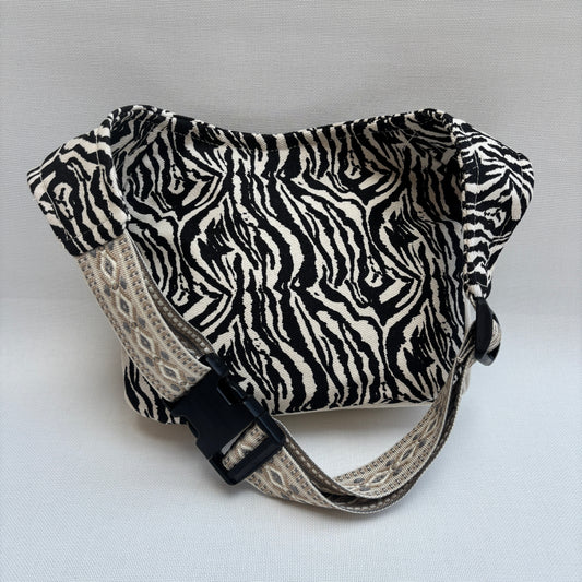 Riñonera "Special Zebra Animal Print Top" · Pieza Exclusiva Núm. 17424