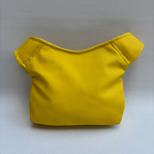 Riñonera "Classic Yellow" · Polipiel · Pieza Única Núm. 17435