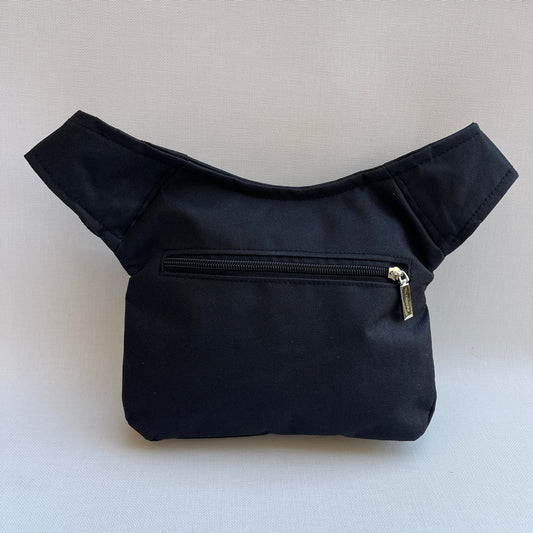 Special Black "Cordura" & Silver + Bolsillo trasero · Pieza Exclusiva Núm. 11492