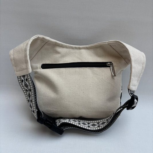 Riñonera "Special Zebra Top" + Bolsillo trasero · Pieza Exclusiva Núm. 17541