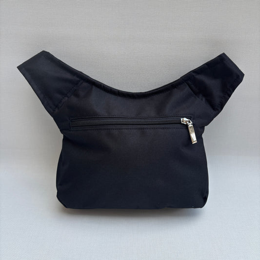 Special Black "Cordura" & Silver + Back pocket Exclusive Part No. 11492