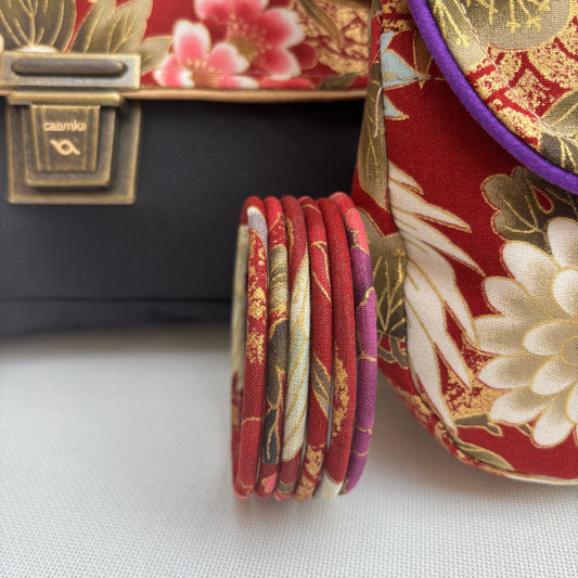 Pulsera a juego de los tejidos Caomka II