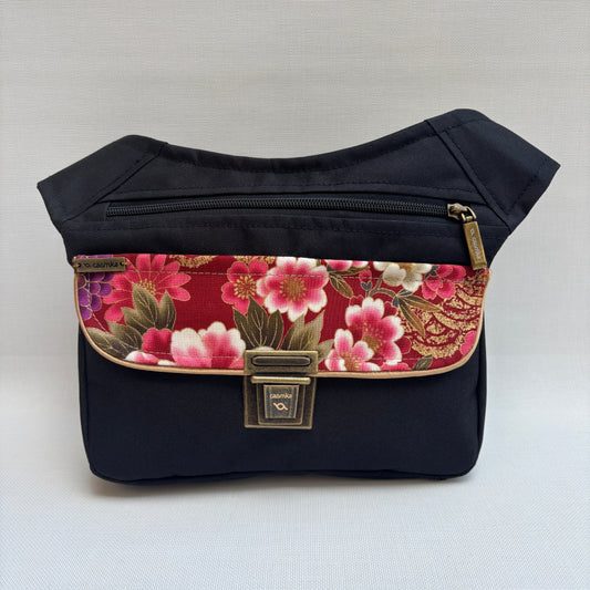 Special Black "Cordura" & Silver + Back pocket Exclusive Part No. 11492