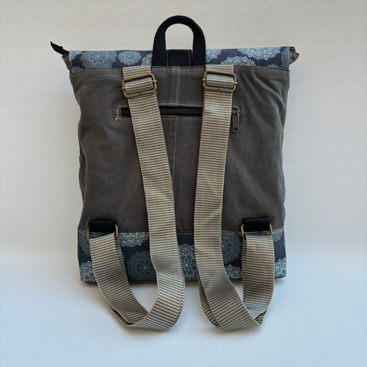 Mochila Top Caomka Recycled ♻️ Jeans · Pieza Única 15800